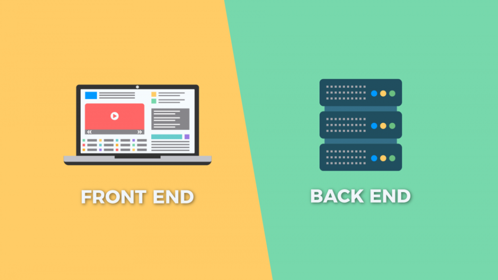 Khái Niệm Giữa Backend và Frontend